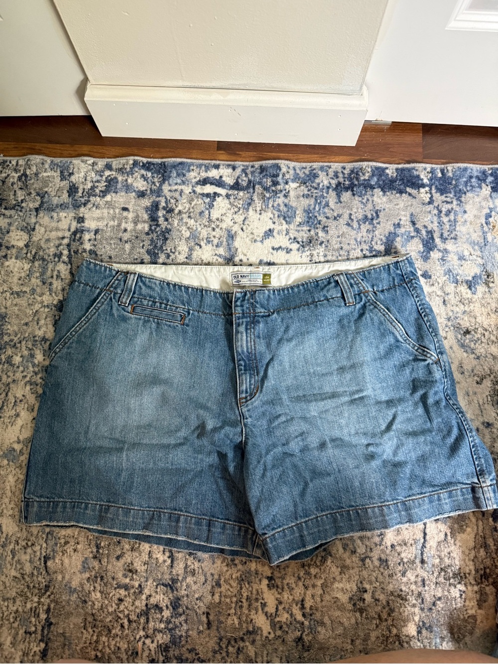 Vintage Light Blue Denim Women’s Shorts
